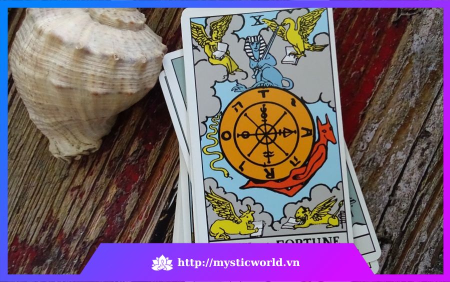 Ngh A C A L B I Wheel Of Fortune Trong Tarot Mysticworld Vn Th