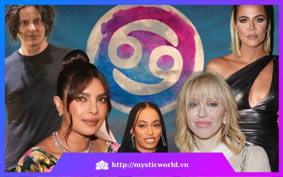 Những người nổi tiếng mang cung Cự Giải