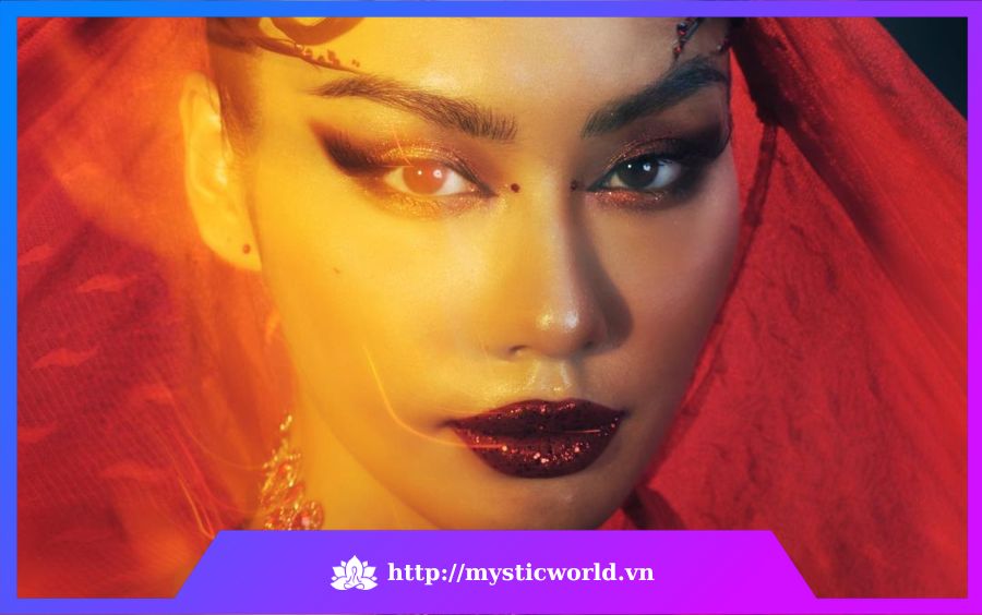 Vẻ đẹp cung Bọ Cạp - Thảo Nhi Lê