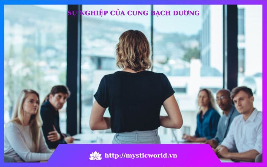 Sự nghiệp của cung Bạch Dương 