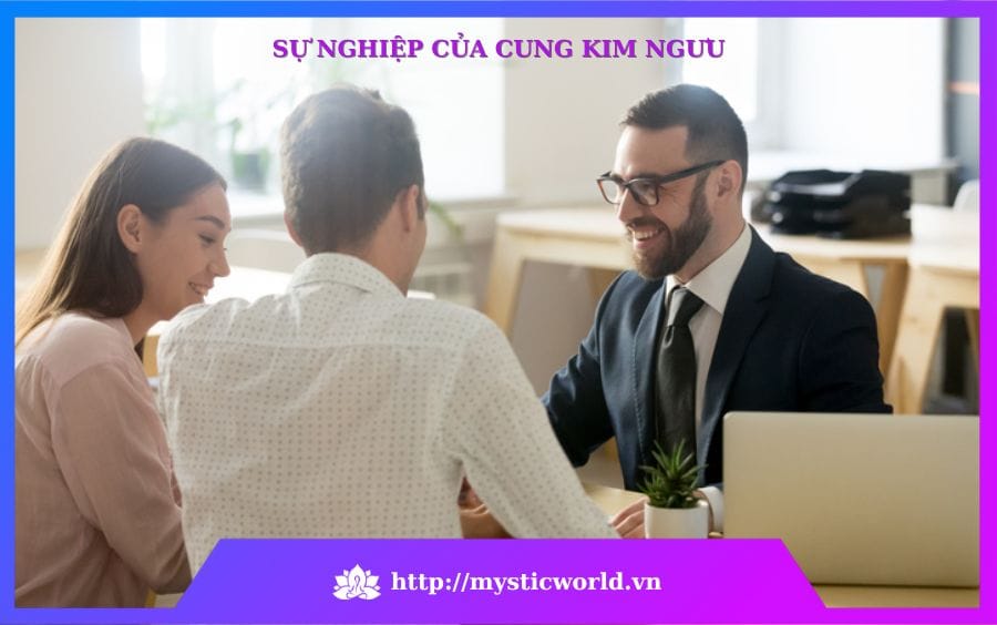 Sự nghiệp của cung Kim Ngưu