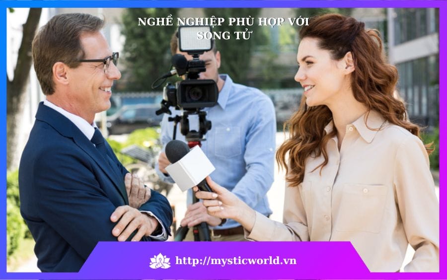 Nghề nghiệp phù hợp với Song Tử 