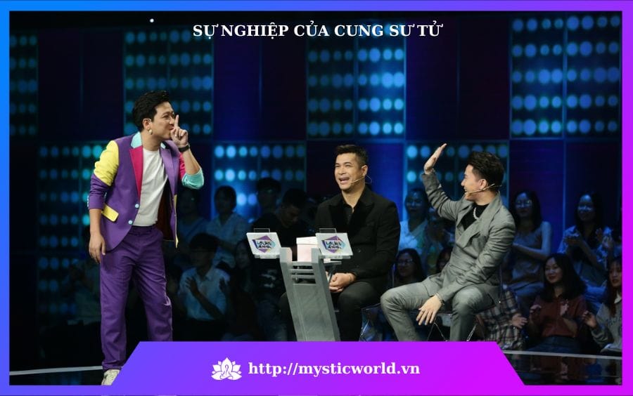 Sự nghiệp của cung Sư Tử