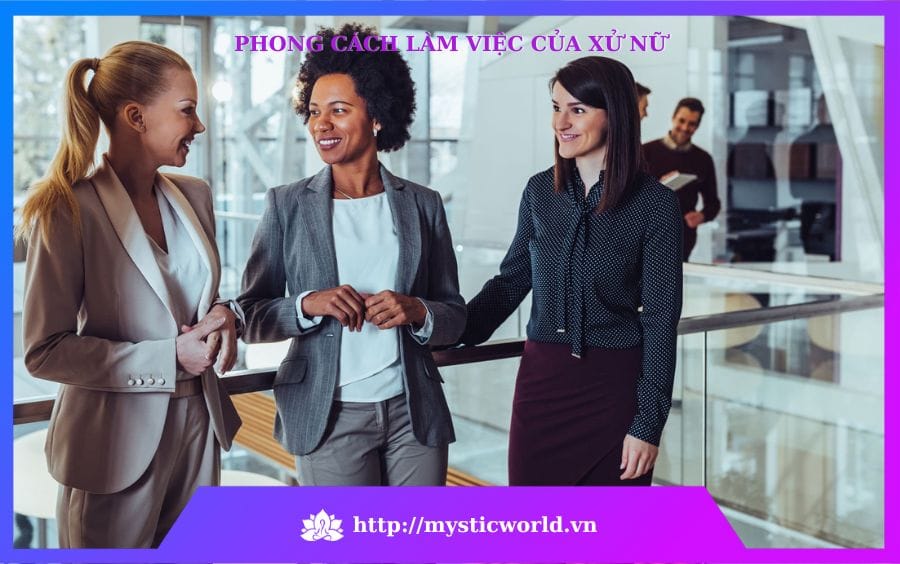 Phong cách làm việc của Xử Nữ