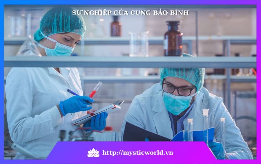 Sự nghiệp của cung Bảo Bình