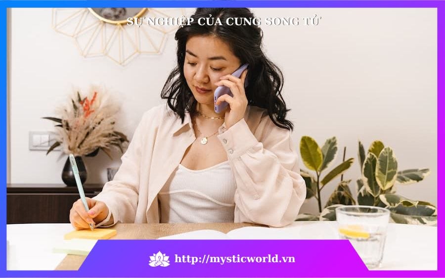 Sự nghiệp của cung Song Tử 