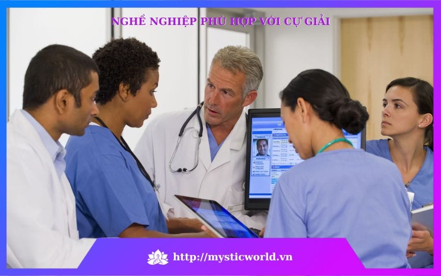 Nghề nghiệp phù hợp với Cự Giải 