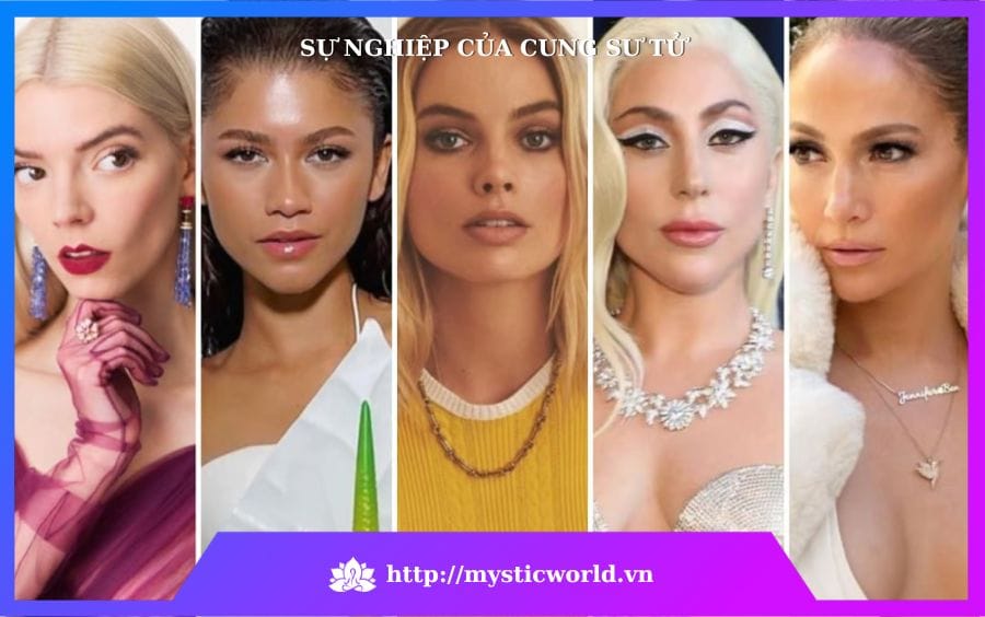 Sự nghiệp của cung Sư Tử