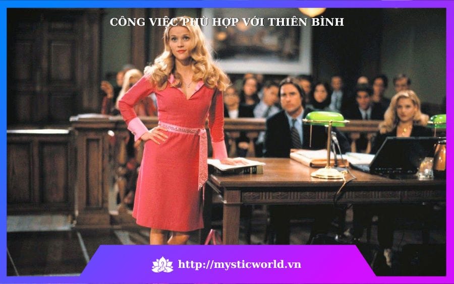 Công việc phù hợp với Thiên Bình