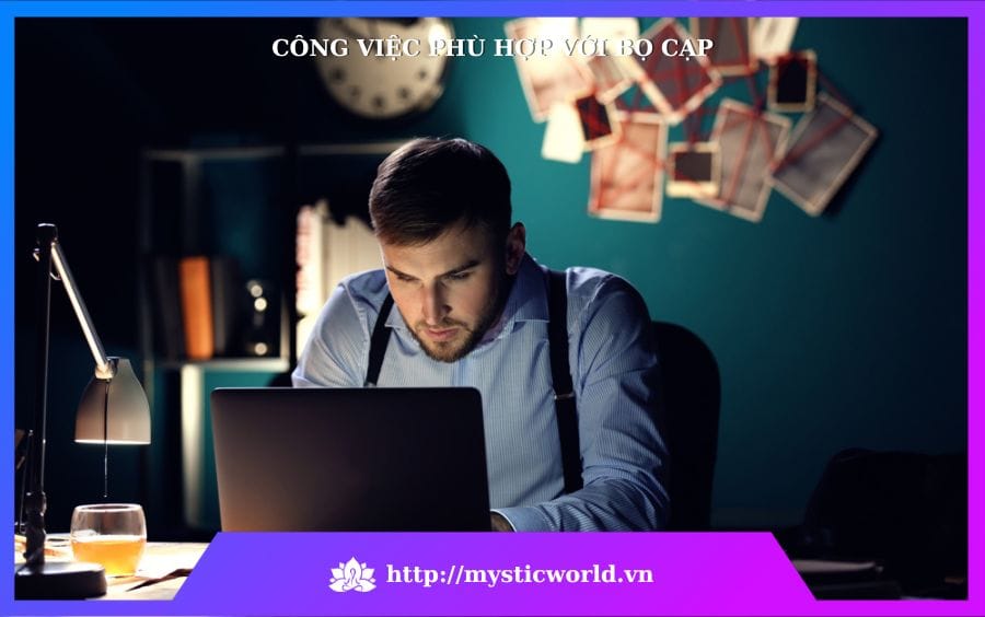 Công việc phù hợp với Bọ Cạp 