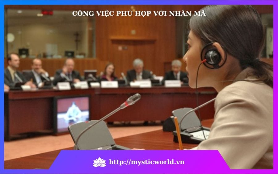 Công việc phù hợp với Nhân Mã 