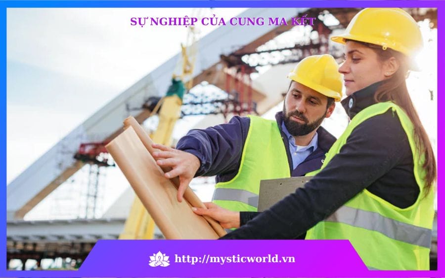 Sự nghiệp của cung Ma Kết 