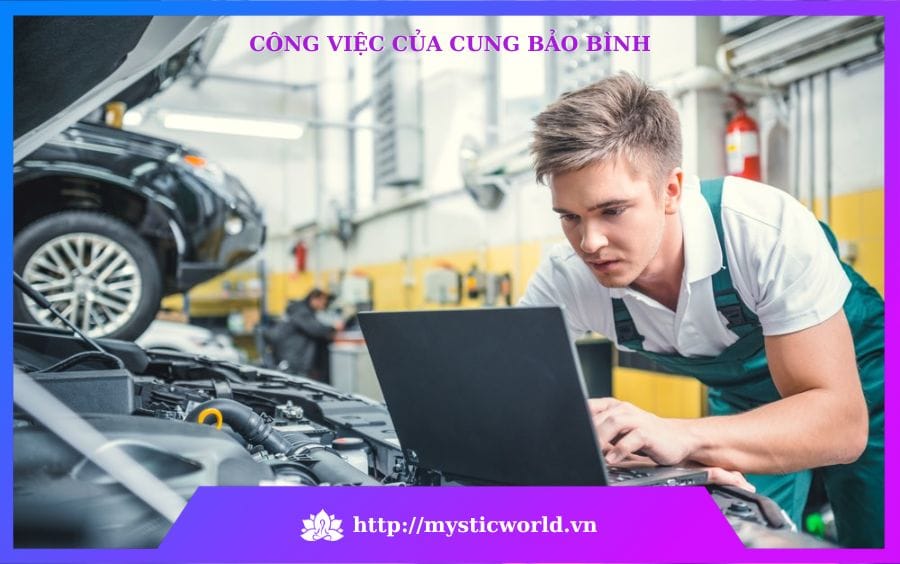 Công việc của cung Bảo Bình