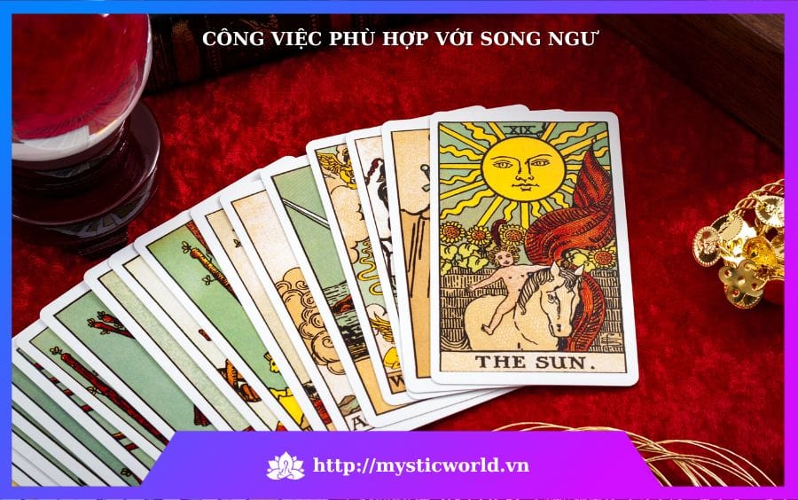 Công việc phù hợp với cung Song Ngư