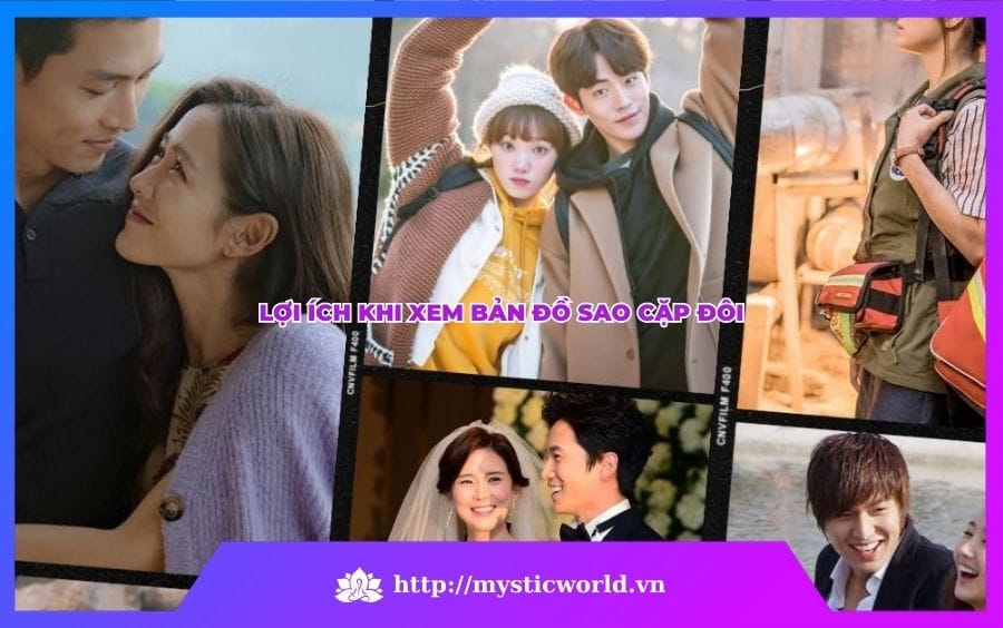 Lợi ích khi xem bản đồ sao đôi (Synastry chart)