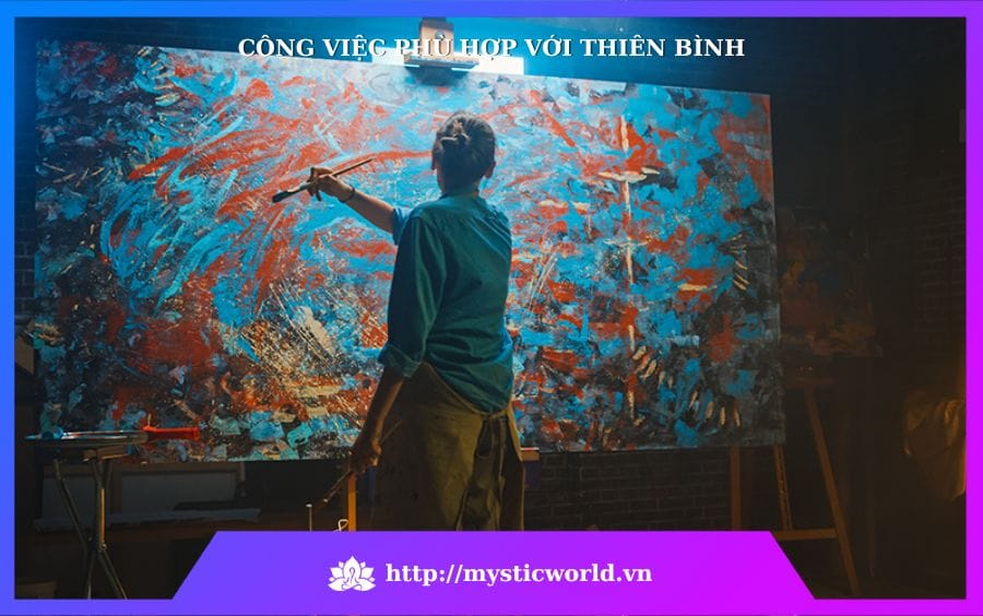 Công việc phù hợp với Thiên Bình