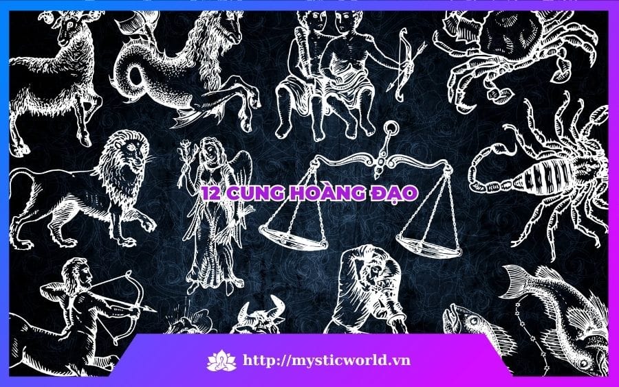 12 cung hoàng đạo phản ánh trong Bản đồ sao 