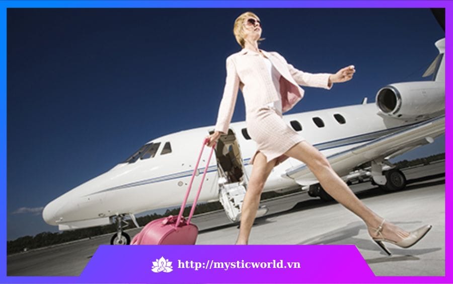 Nhân Mã ưa thích mạo hiểm và những chuyến công tác xa