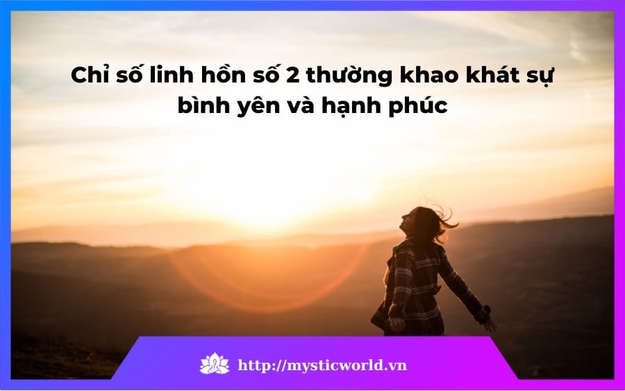 Chỉ số linh hồn số 2