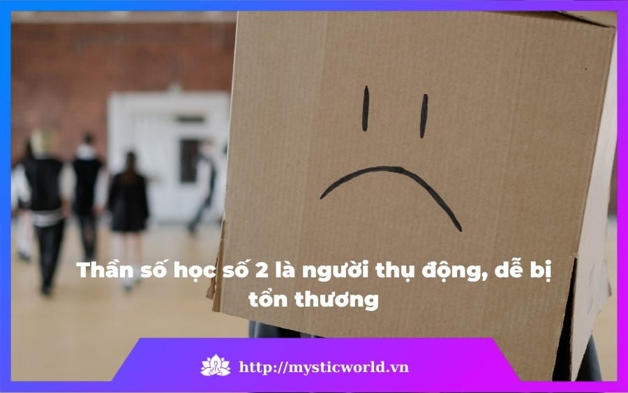 Điểm cần khắc phục người mang Thần số học số 2