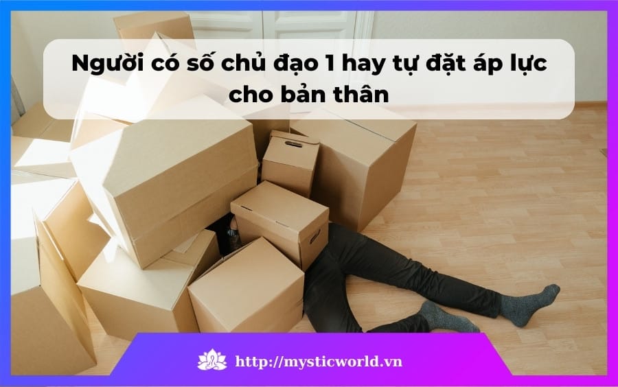 Điểm cần khắc phục người mang số chủ đạo 1