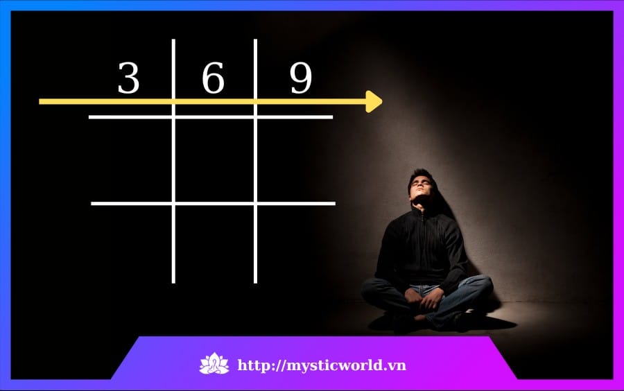 Điểm yếu của của người có mũi tên 3-6-9 trong thần số học