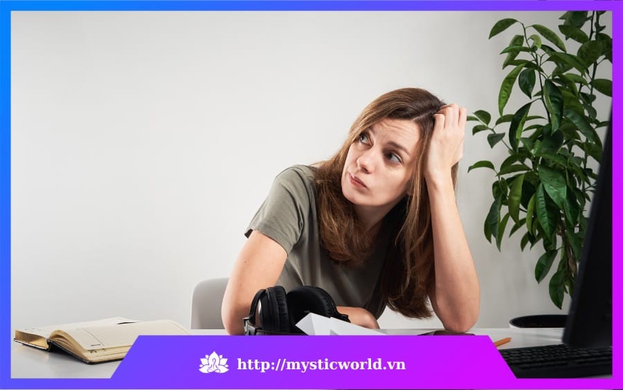 Người có số 3 rất dễ mất tập trung