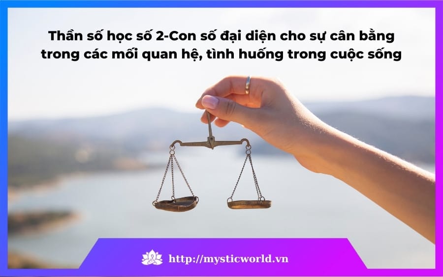 Tổng quan về Thần số học số 2