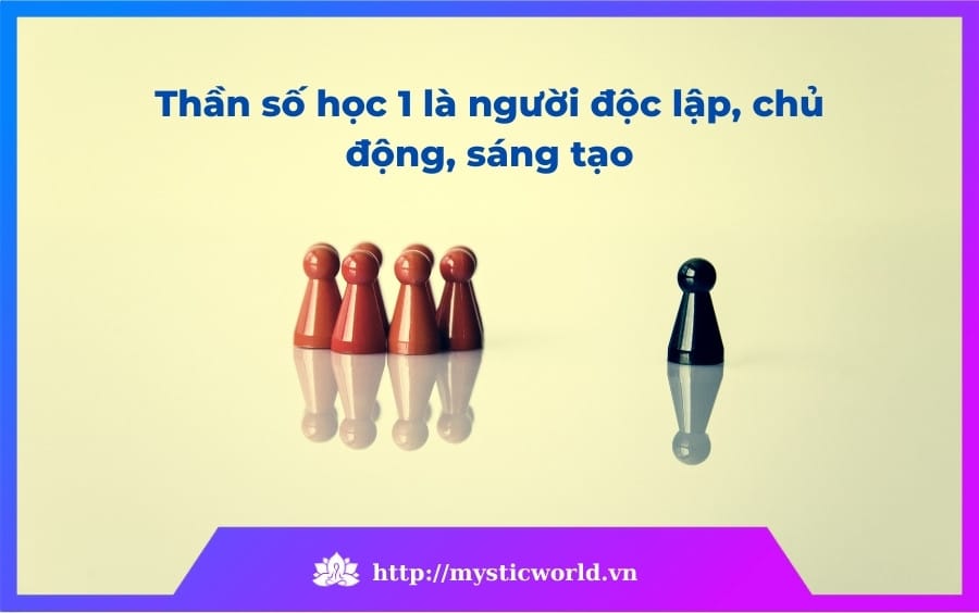 Ưu điểm Thần số học số 1