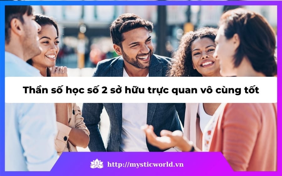 Ưu điểm người mang Thần số học số 2