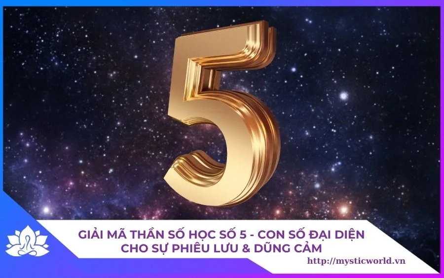 THẦN SỐ HỌC SỐ 5