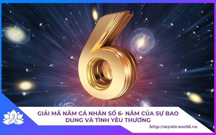 NĂM CÁ NHÂN SỐ 6
