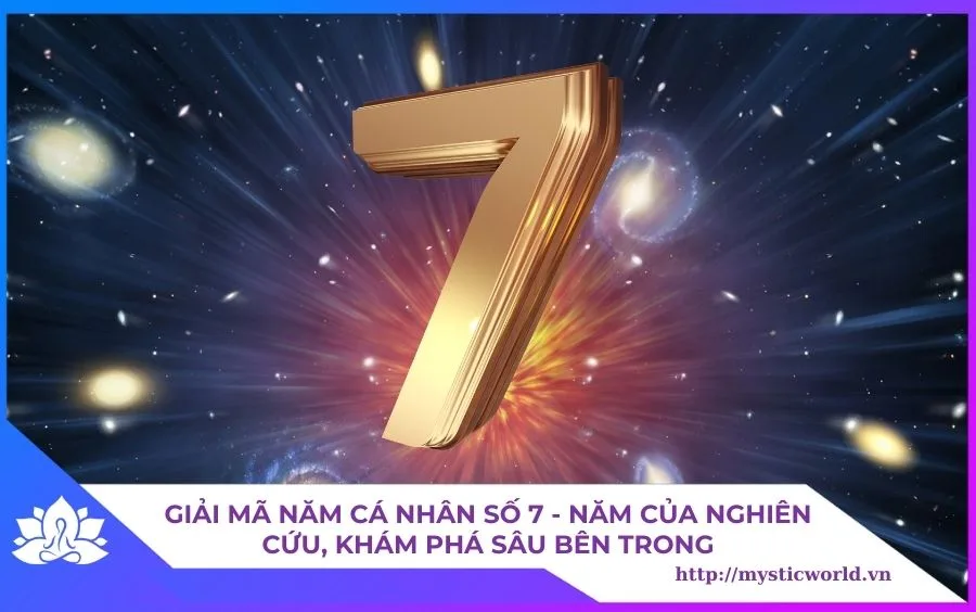 NĂM CÁ NHÂN SỐ 7