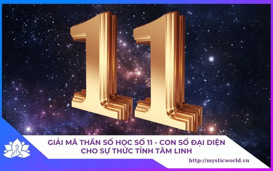 THẦN SỐ HỌC SỐ 11
