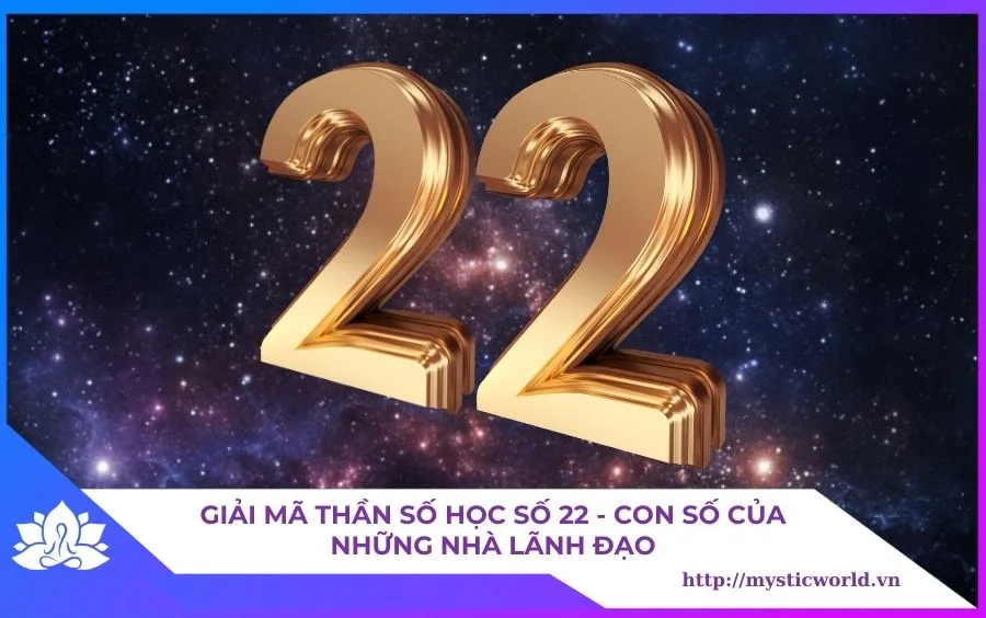 THẦN SỐ HỌC SỐ 22