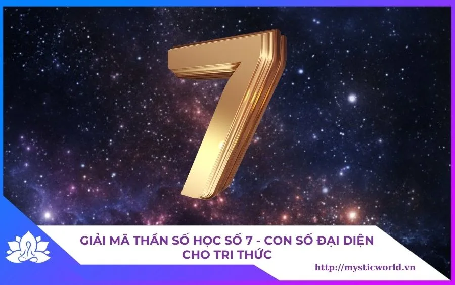 THẦN SỐ HỌC SỐ 7