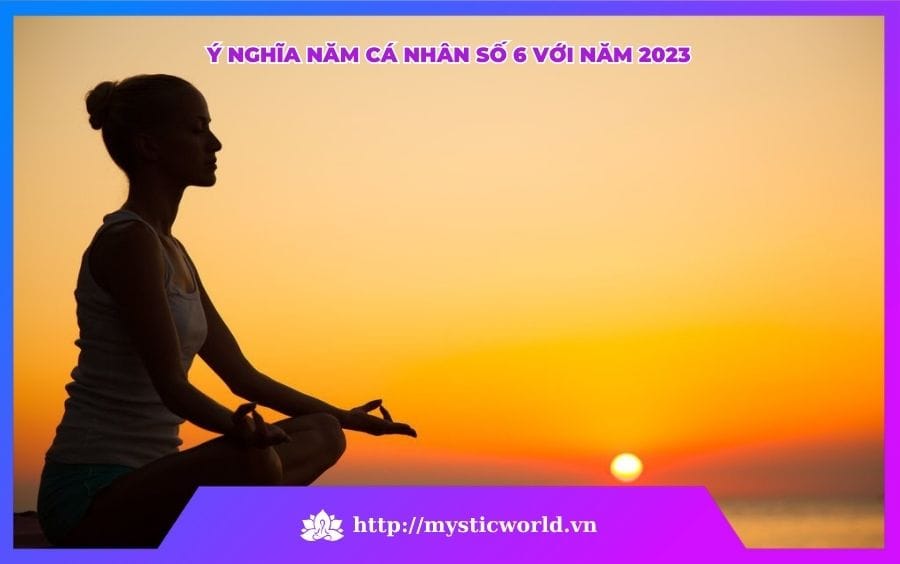  Ý NGHĨA CỦA NĂM CÁ NHÂN SỐ 6 VỚI 2023
