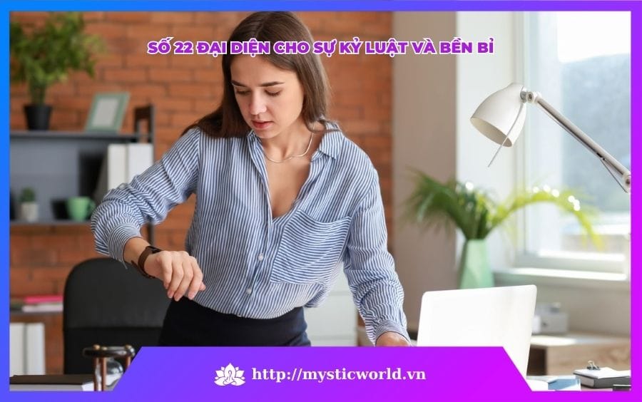 CON SỐ 22 ĐẠI DIỆN CHO SỰ KỶ LUẬT VÀ BỀN BỈ
