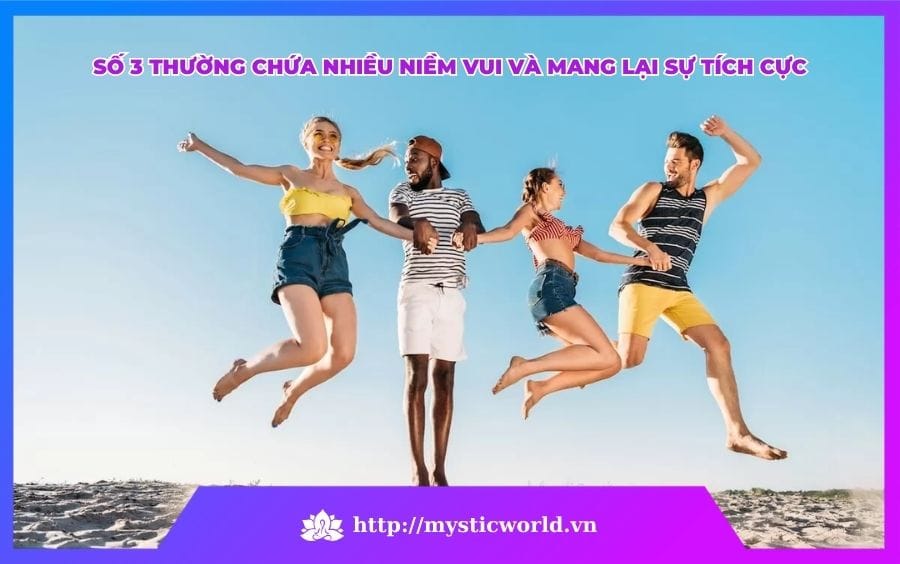 CON SỐ CHỦ ĐẠO 33 ĐƯỢC KẾT HỢP TỪ 2 CON SỐ 3