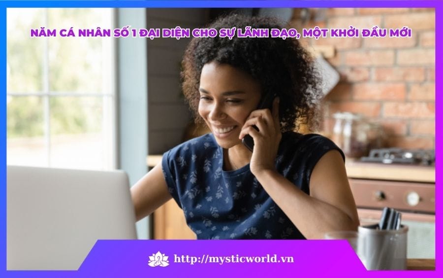 NĂM CÁ NHÂN SỐ 1 ĐẠI DIỆN CHO KHỞI ĐẦU MỚI