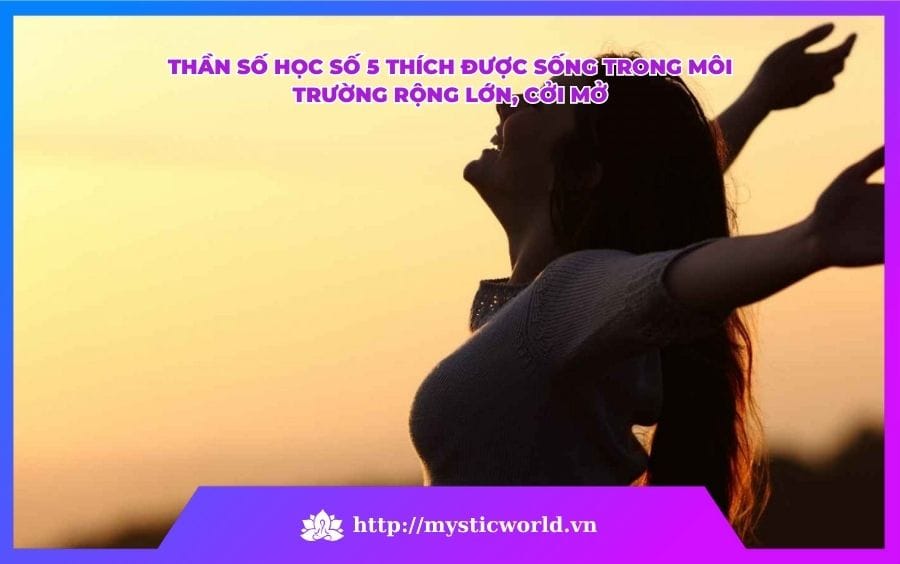 NGƯỜI CÓ CHỈ SỐ ĐƯỜNG ĐỜI 5 KHAO KHÁT ĐƯỢC SỐNG TRONG MÔI TRƯỜNG RỘNG LỚN