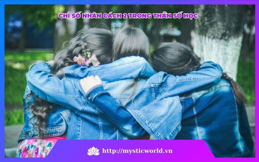 CHỈ SỐ NHÂN CÁCH 2 TRONG THẦN SỐ HỌC 