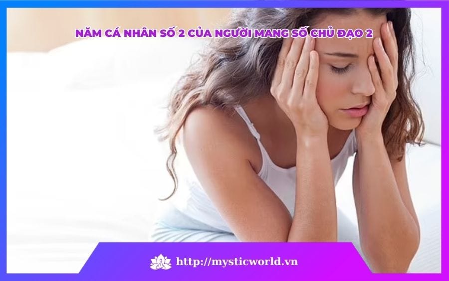 NĂM CÁ NHÂN SỐ 2 CỦA NGƯỜI CÓ SỐ CHỦ ĐẠO 2