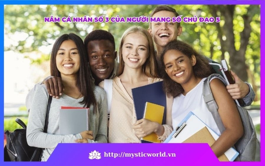 NĂM CÁ NHÂN SỐ 3 CỦA SỐ CHỦ ĐẠO 5
