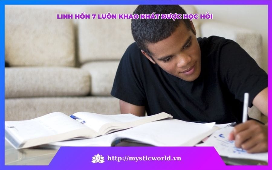 CHỈ SỐ LINH HỒN 7 TRONG THẦN SỐ HỌC