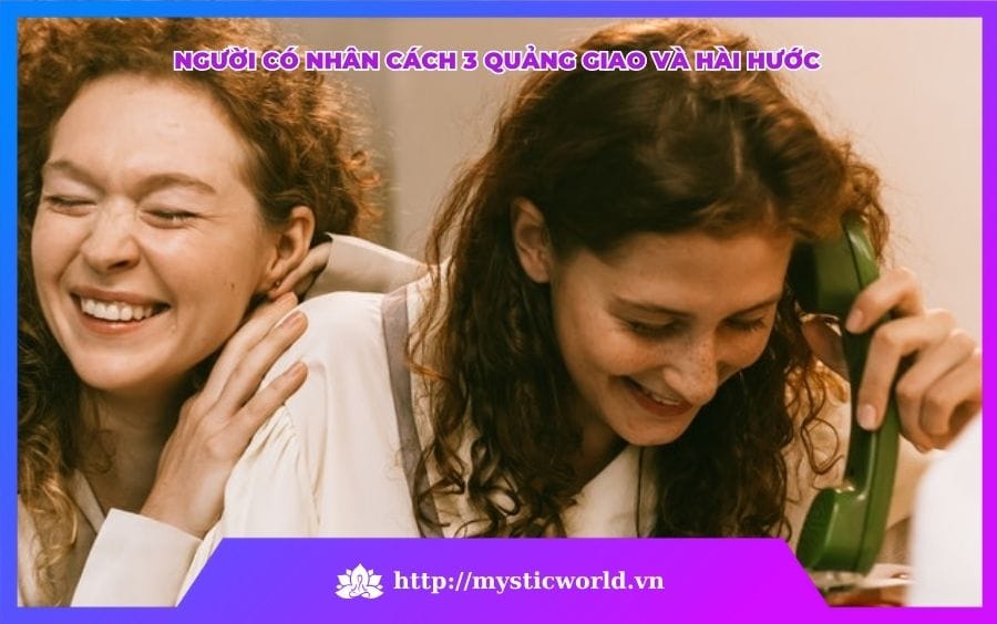 NGƯỜI CÓ NHÂN CÁCH 3 QUẢNG GIAO VÀ HÀI HƯỚC
