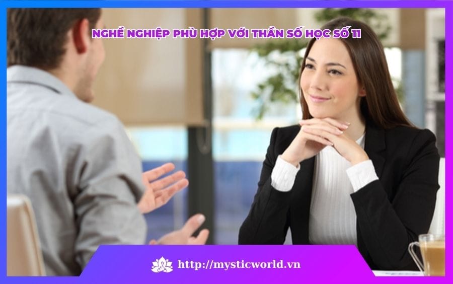 NGHỀ NGHIỆP PHÙ HỢP VỚI CON SỐ 11