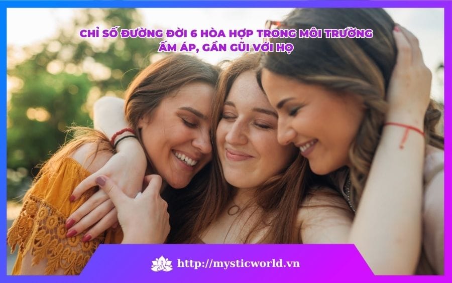 CHỈ SỐ ĐƯỜNG ĐỜI SỐ 6