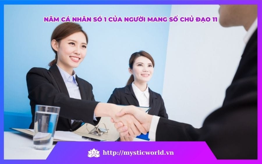 NĂM CÁ NHÂN SỐ 1 CỦA CON SỐ CHỦ ĐẠO 11