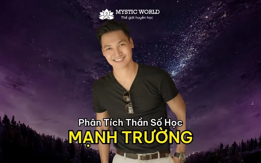 TIỂU SỬ, SỰ NGHIỆP CỦA DIỄN VIÊN MẠNH TRƯỜNG